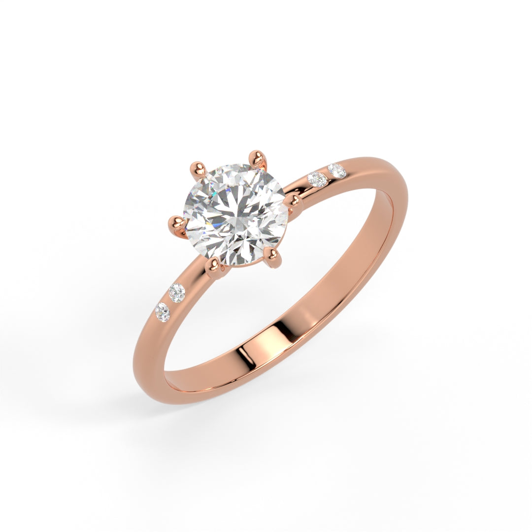 Five stone Solitaire