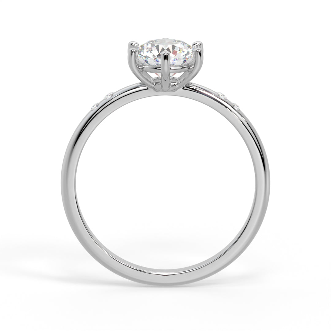 Five stone Solitaire
