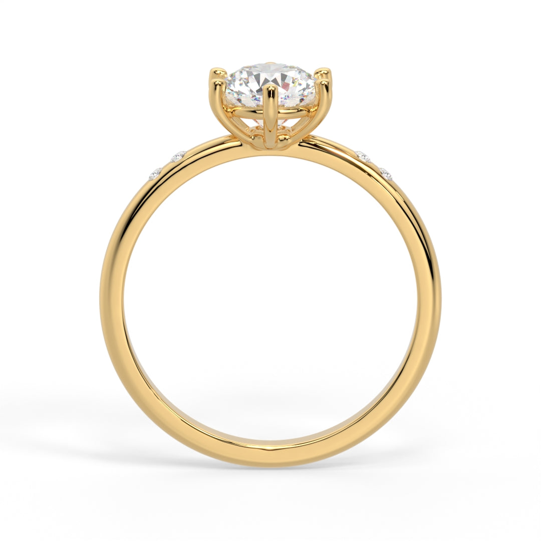 Five stone Solitaire