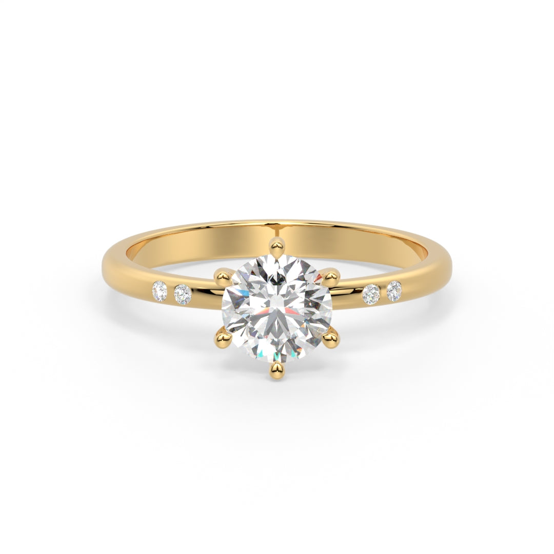 Five stone Solitaire