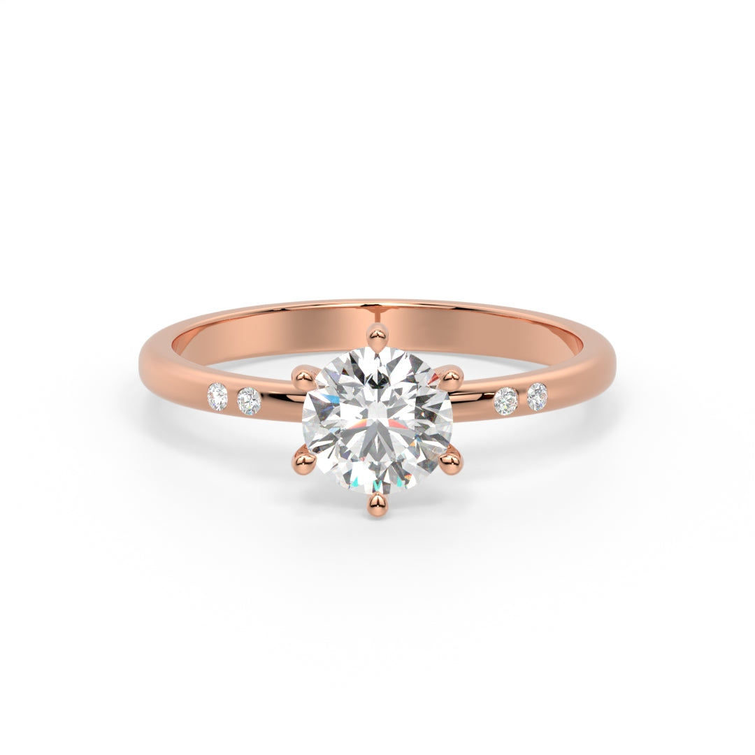 Five stone Solitaire