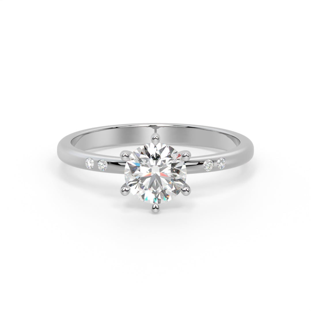 Five stone Solitaire