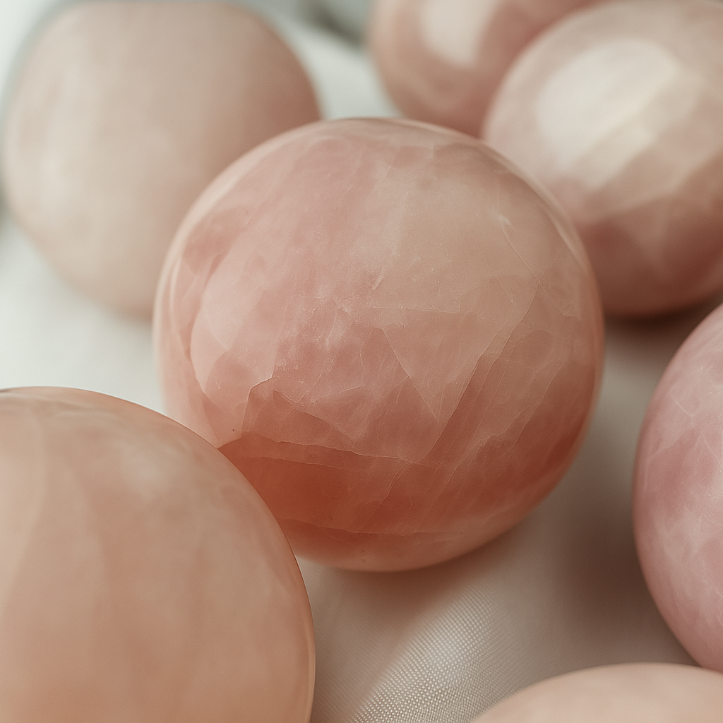 ROSE QUARTZ SPHERE