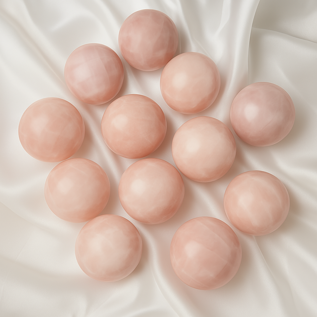 ROSE QUARTZ SPHERE