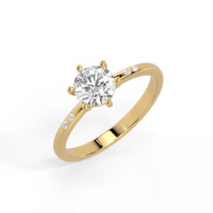 Five stone solitaire