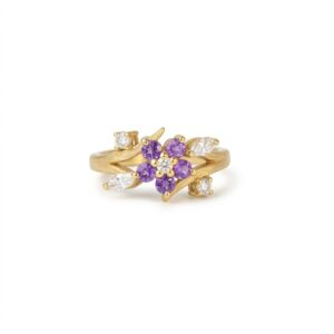 Floral Vine Ring