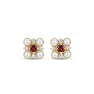 Clover Studs